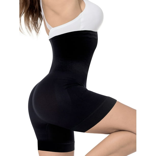 Details about   Women Seamless Shapewear Tummy Control Thigh Slimmer High Waist Body Shaper NEW